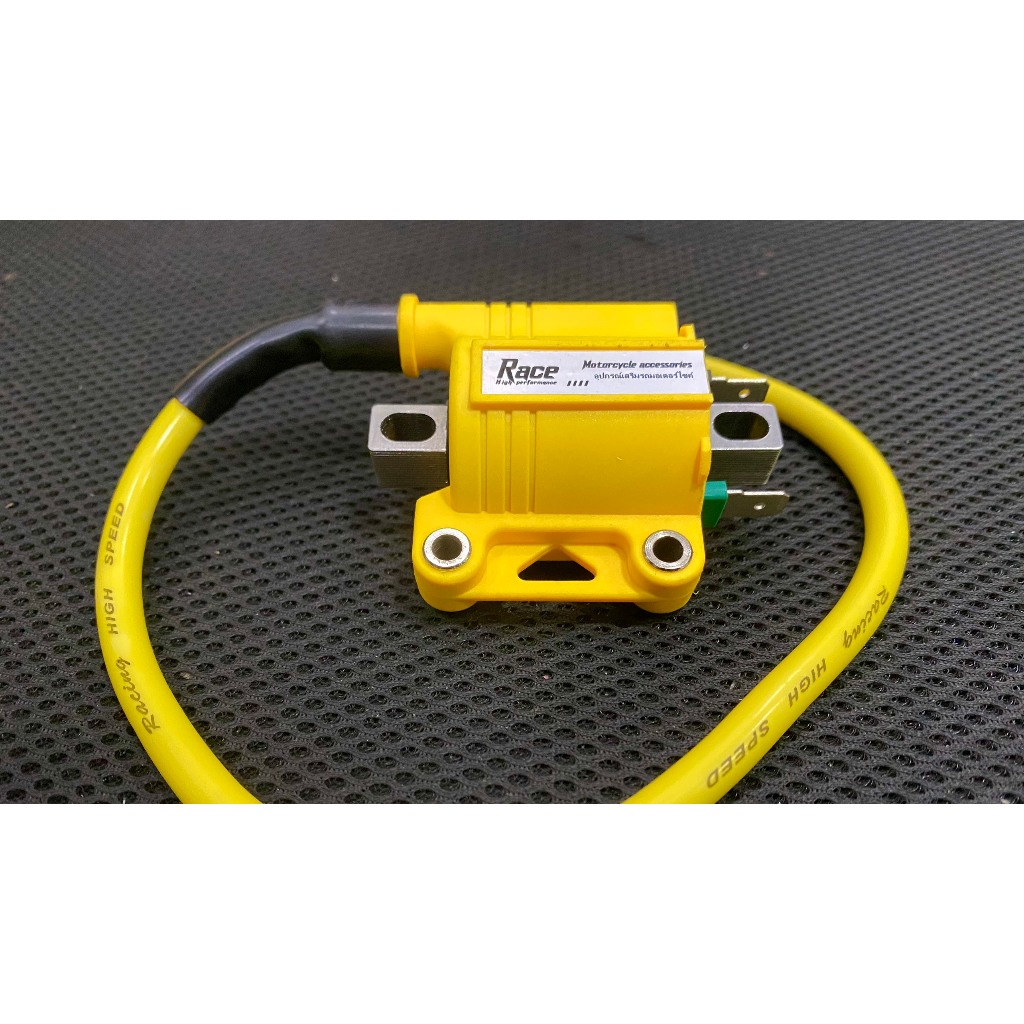 IGNITION COIL Mobin for Wave Dream EX5 SLR110 LC135 Class Ex5 Class1 Wave100 Kriss100 Sym E Bonus Genuine RACE