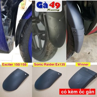 Dè nối dài chắn bùn trước Winner, Exciter, Raider, Sonic (kèm ốc)
