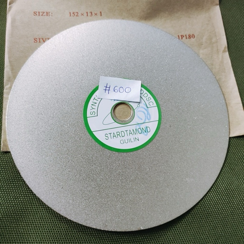 Đĩa mài kính phi 150