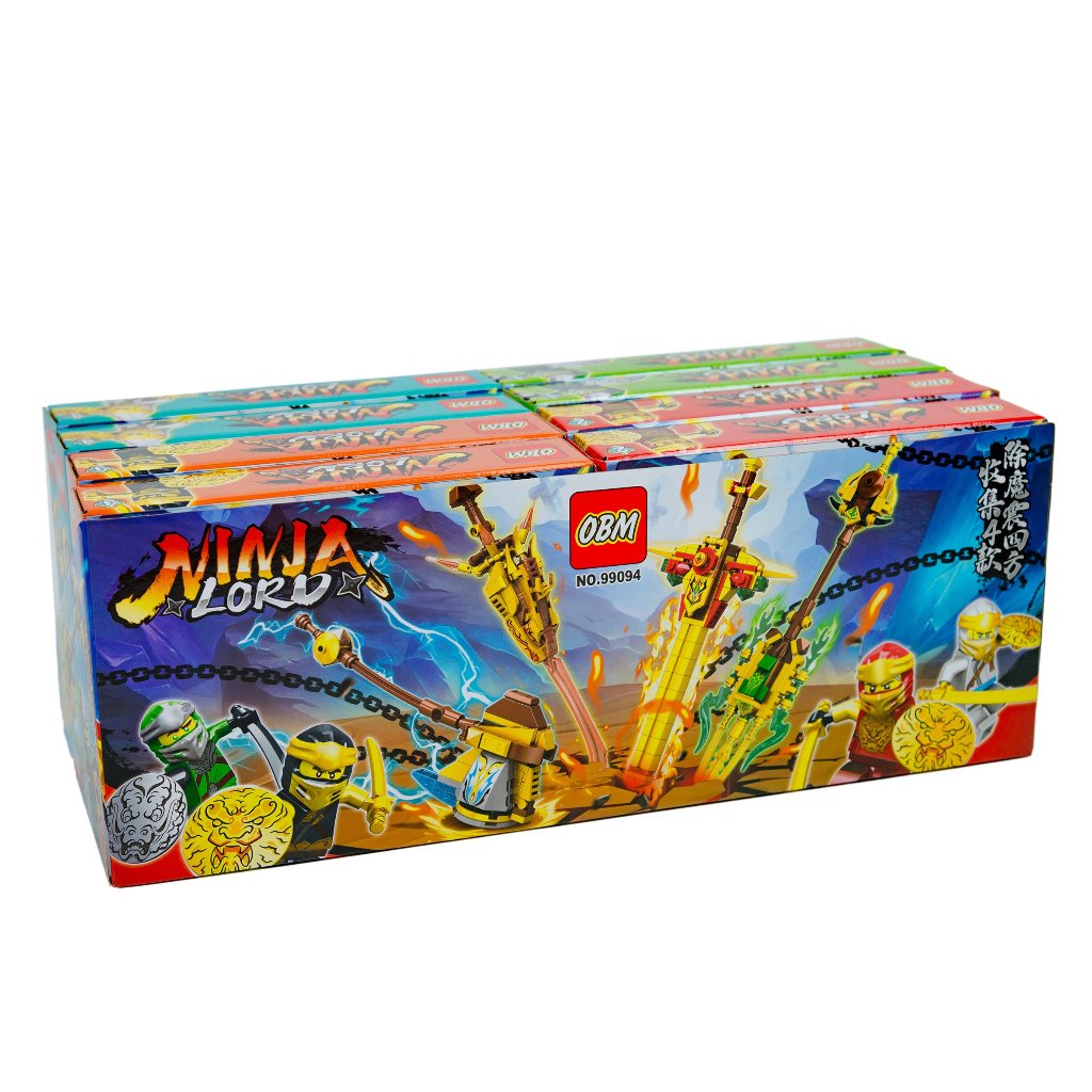 Bộ Đồ Chơi Xếp Hình Lego Lốc 8-Đồ Chơi Trí Tuệ-Đồ Chơi Thông Minh Dành Cho Trẻ Em