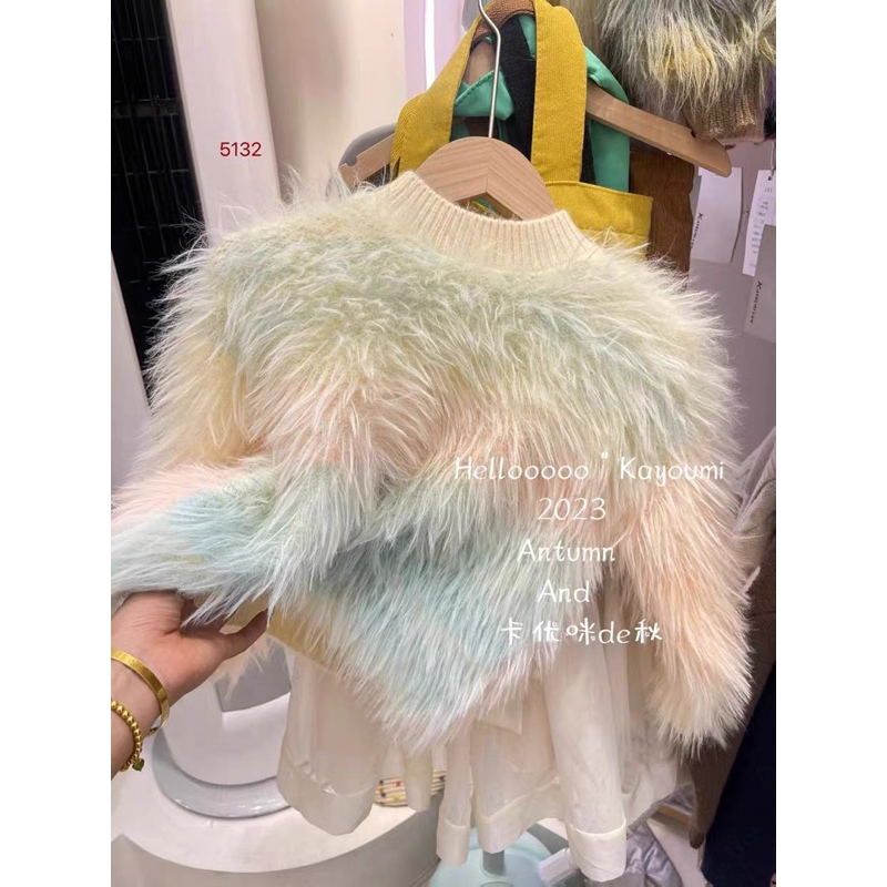 Áo Len Lông nhẹ nhàng cho bé gái hàng quảng châu