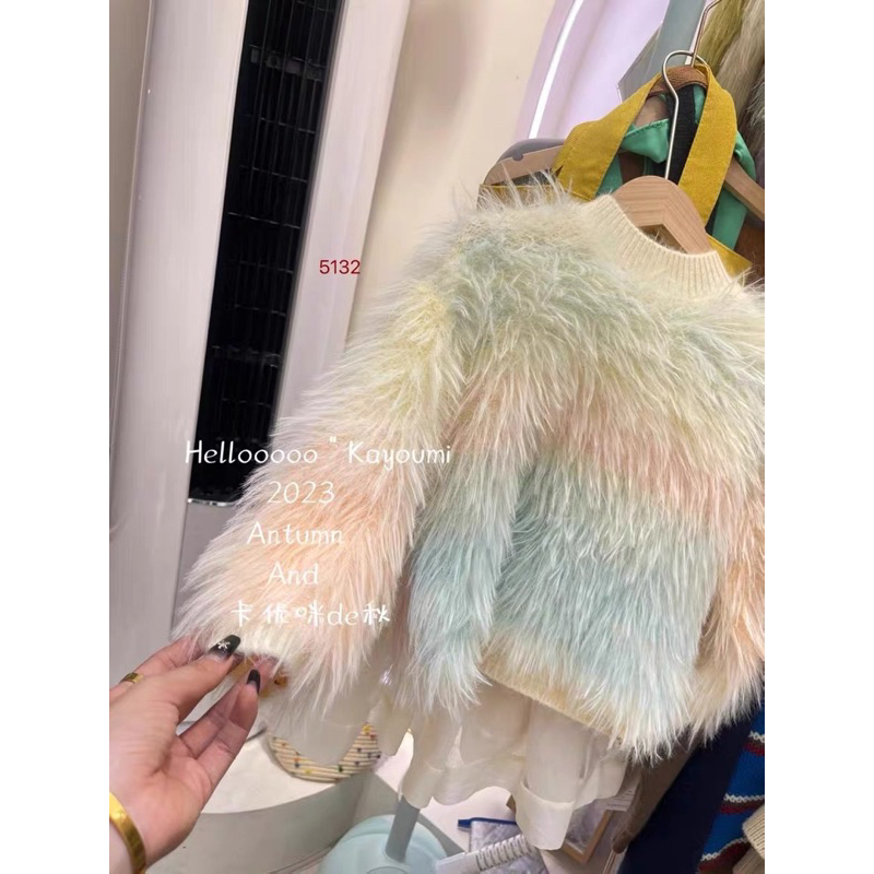 Áo Len Lông nhẹ nhàng cho bé gái hàng quảng châu