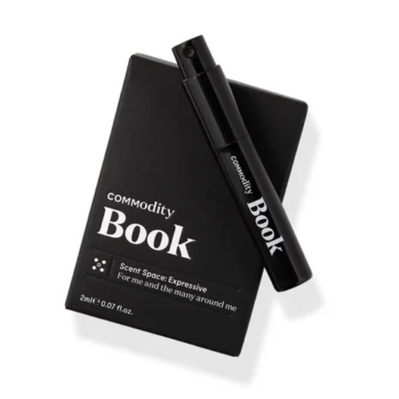 🌱 Commodity Gold / Milk / Paper EDP 2ml - Vial Sample mẫu thử nước hoa