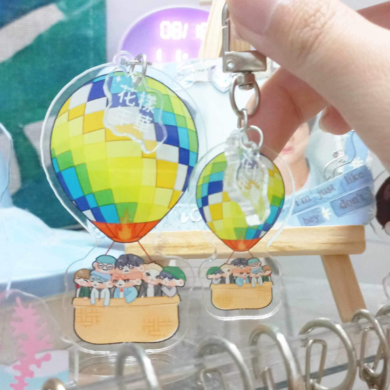 STANDEE/KEYRING HYYH 2 MẢNH
