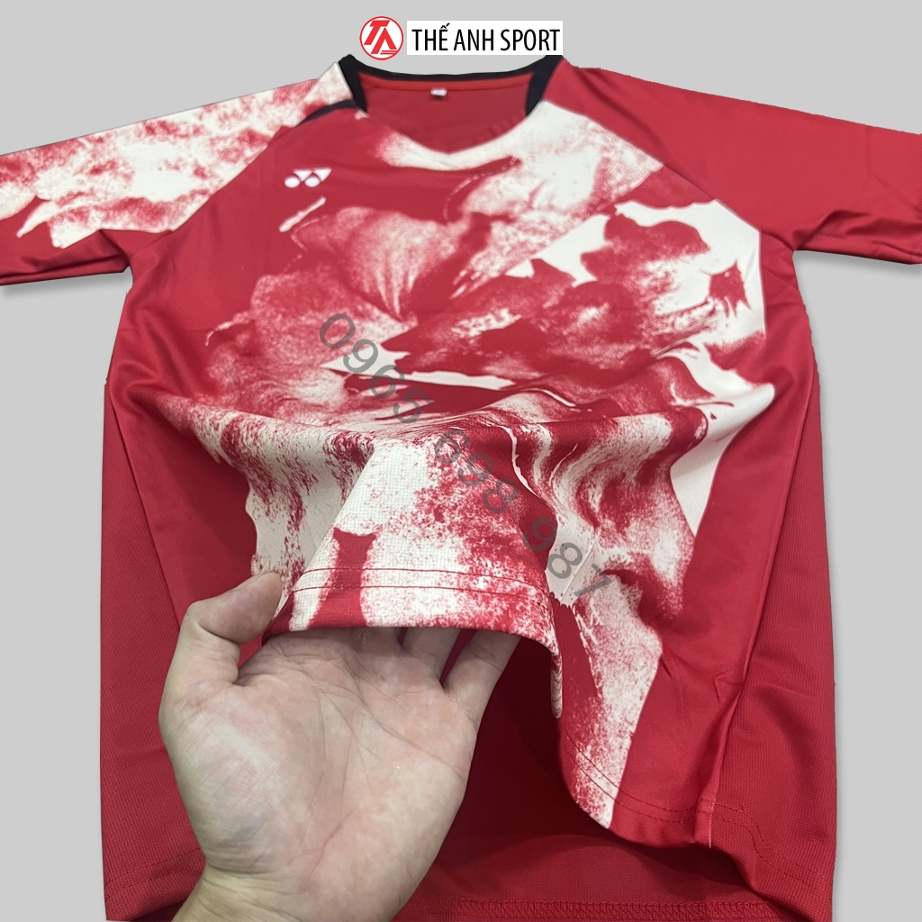 Áo cầu lông Yonex đội tuyển Korea thi đấu mùa giải mới nhất