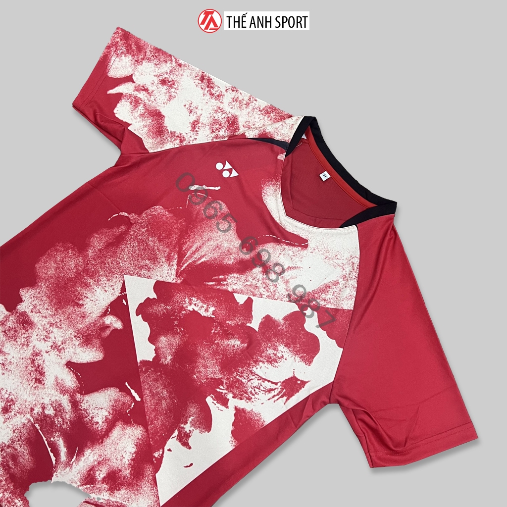 Áo cầu lông Yonex đội tuyển Korea thi đấu mùa giải mới nhất