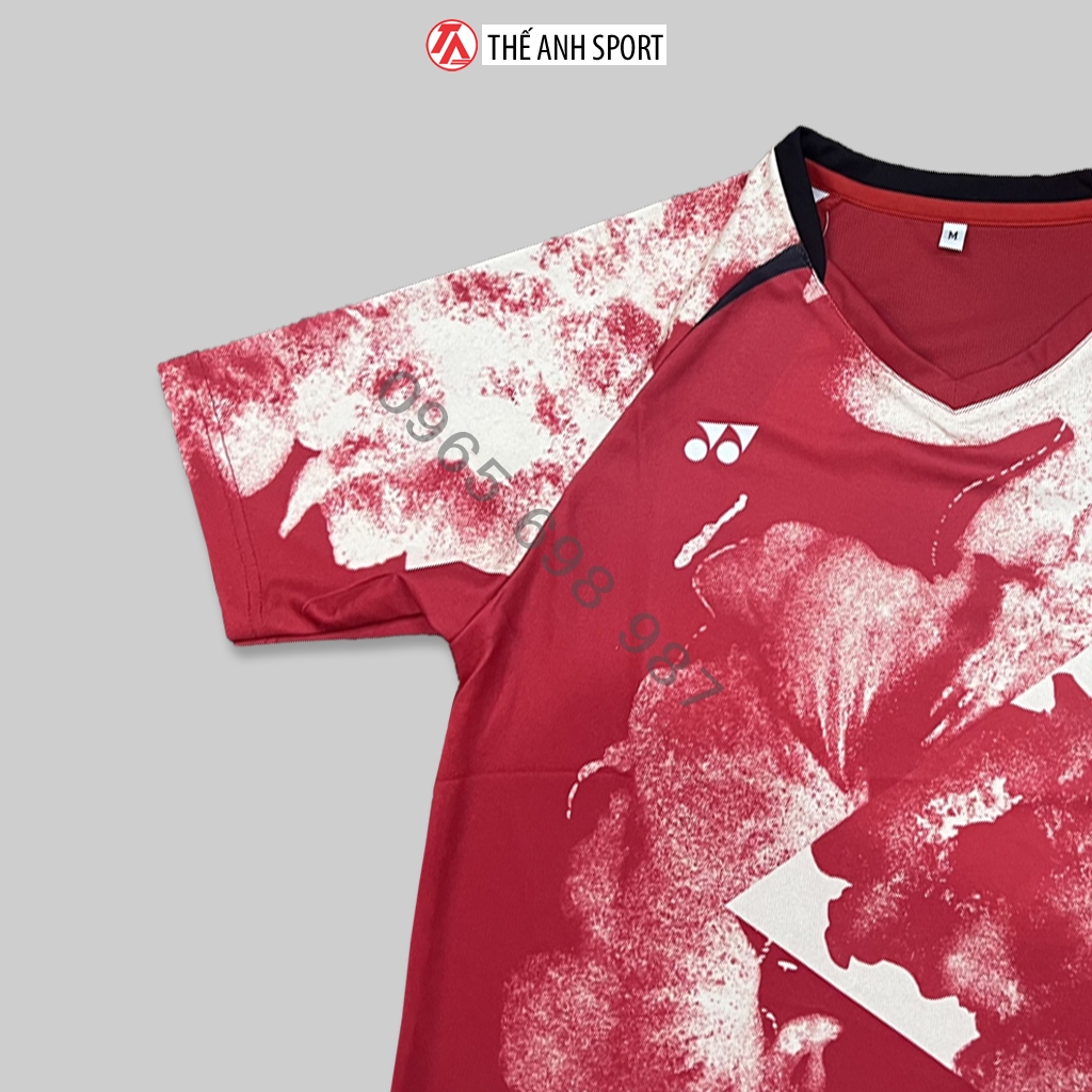 Áo cầu lông Yonex đội tuyển Korea thi đấu mùa giải mới nhất