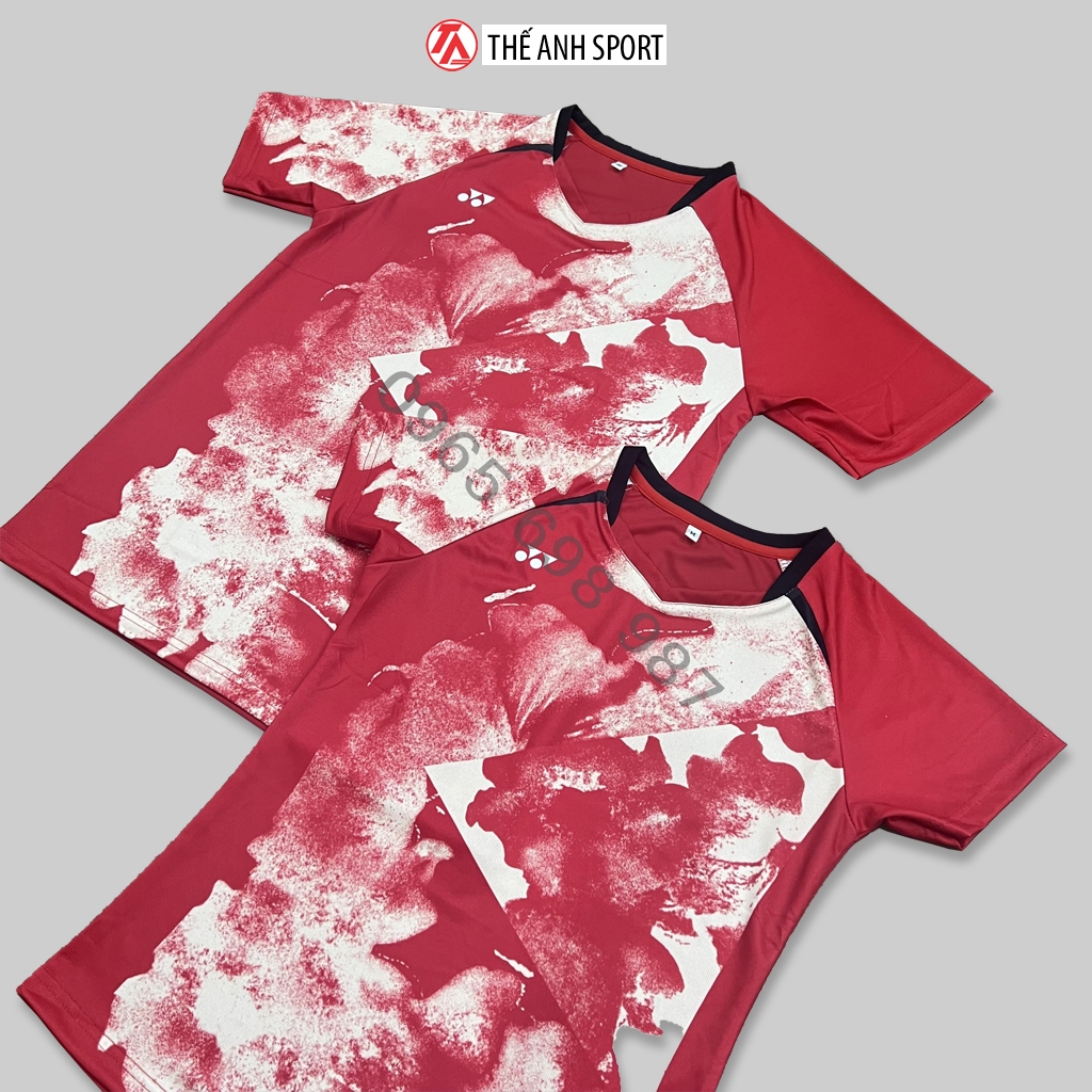 Áo cầu lông Yonex đội tuyển Korea thi đấu mùa giải mới nhất