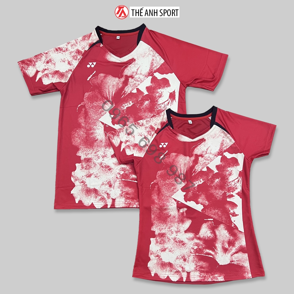 Áo cầu lông Yonex đội tuyển Korea thi đấu mùa giải mới nhất