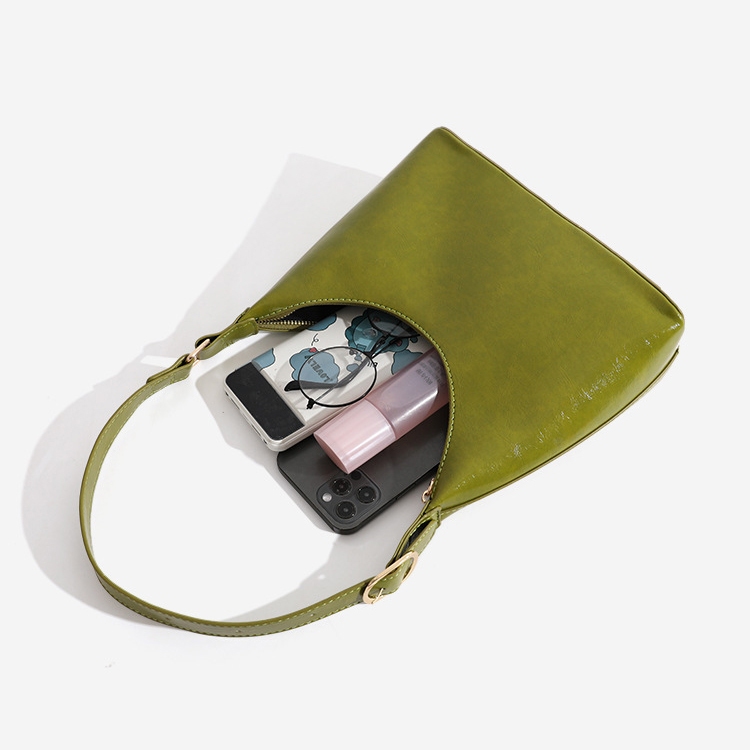 Túi đeo vai, túi kẹp nách châu Âu retro hiện đại, mẫu mới - T051