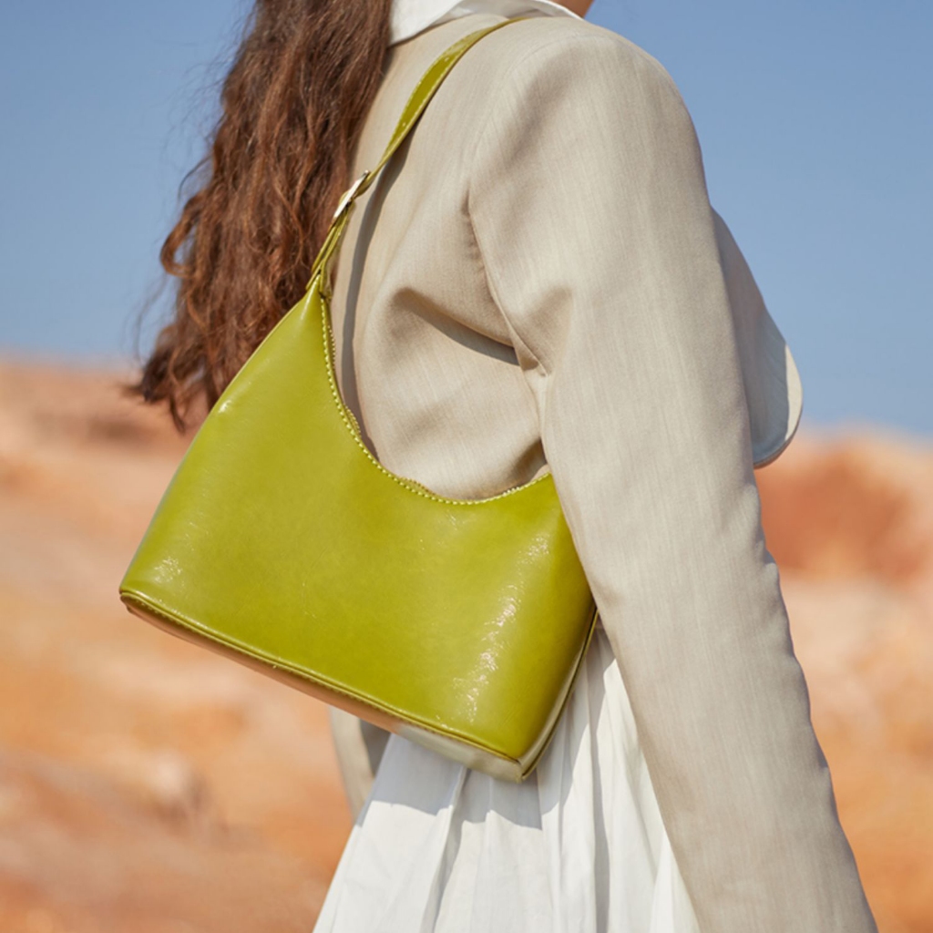 Túi đeo vai, túi kẹp nách châu Âu retro hiện đại, mẫu mới - T051