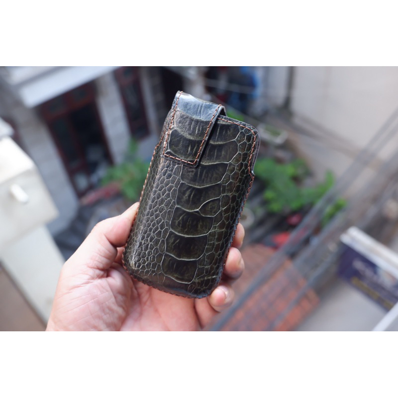 bao da nokia e72 gập siêu đẹp đà điểu
