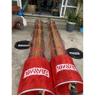 Rỏ đựng  cá -Rọng đựng cá Daiwa 7 màu cao cấp cacbon siêu bền  đủ size