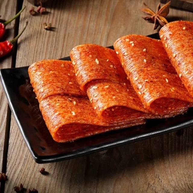 Bịch 50 Gói Snack Bò Thơm Cay