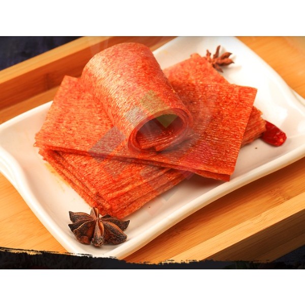 Bịch 50 Gói Snack Bò Thơm Cay