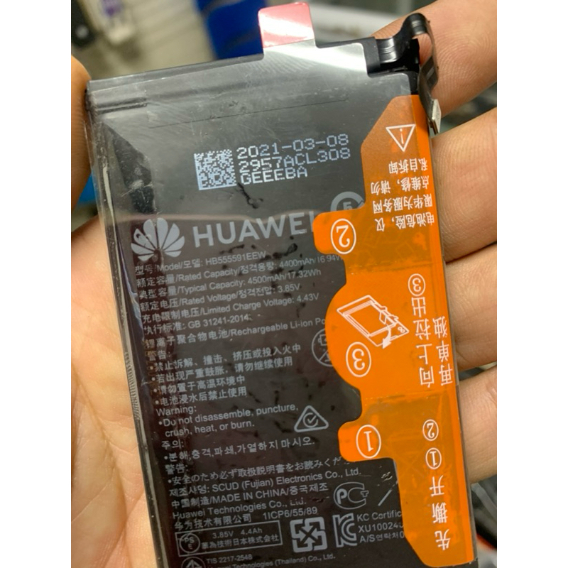 Pin Huawei mate30pro zin