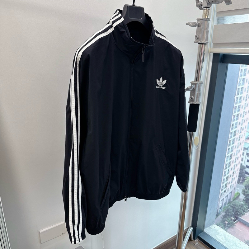 ⚡️ - Áo Khoác Gió BLCG x ADD Side-stripe Oversized Track Jacket, Áo khoác gió BLCG unisex