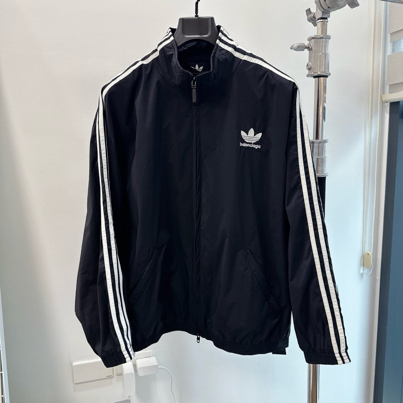 ⚡️ - Áo Khoác Gió BLCG x ADD Side-stripe Oversized Track Jacket, Áo khoác gió BLCG unisex