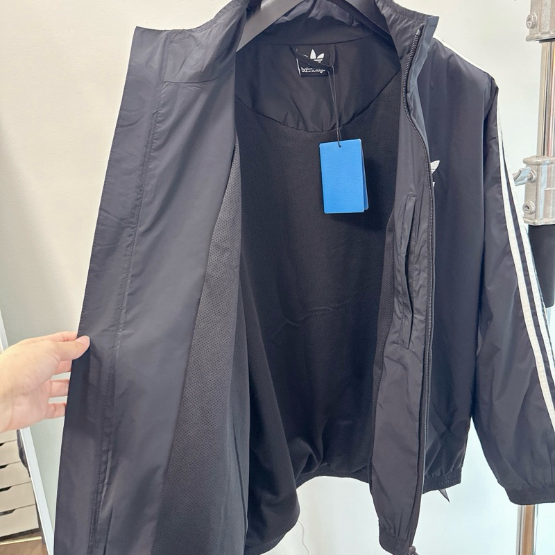 ⚡️ - Áo Khoác Gió BLCG x ADD Side-stripe Oversized Track Jacket, Áo khoác gió BLCG unisex