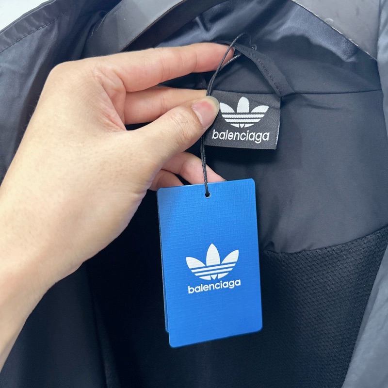 ⚡️ - Áo Khoác Gió BLCG x ADD Side-stripe Oversized Track Jacket, Áo khoác gió BLCG unisex