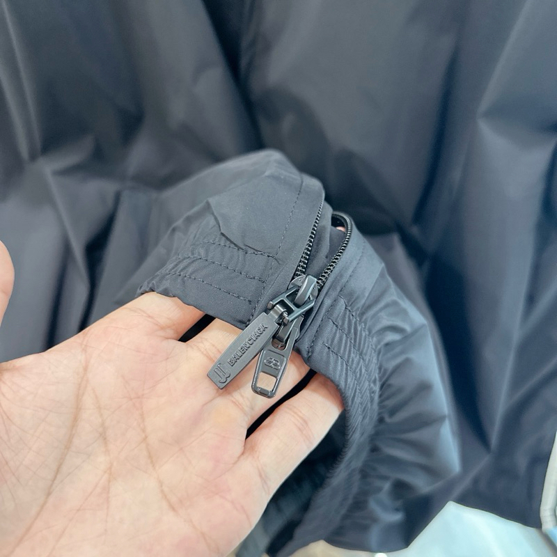 ⚡️ - Áo Khoác Gió BLCG x ADD Side-stripe Oversized Track Jacket, Áo khoác gió BLCG unisex