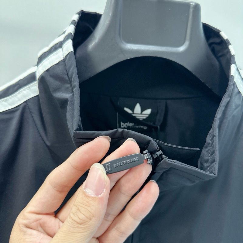 ⚡️ - Áo Khoác Gió BLCG x ADD Side-stripe Oversized Track Jacket, Áo khoác gió BLCG unisex