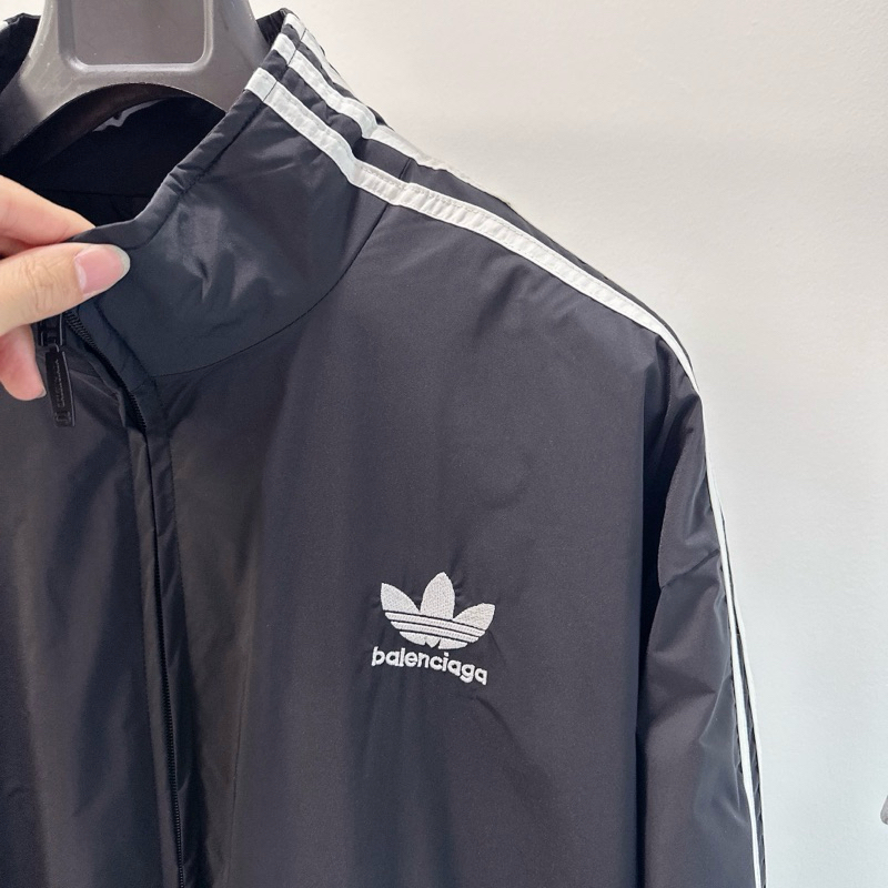 ⚡️ - Áo Khoác Gió BLCG x ADD Side-stripe Oversized Track Jacket, Áo khoác gió BLCG unisex