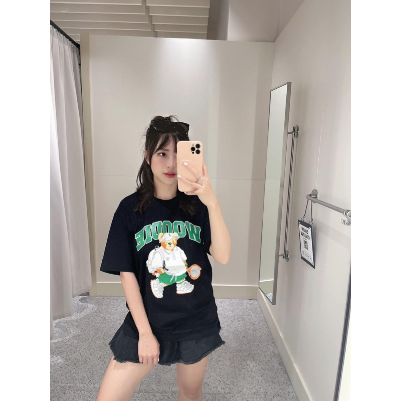 Áo phông hodie Thái