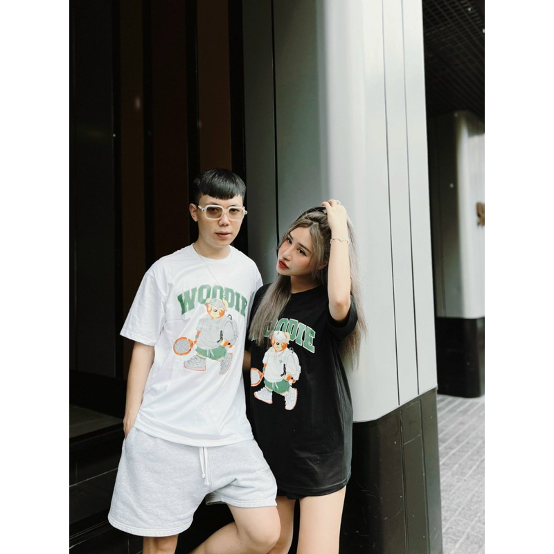 Áo phông hodie Thái