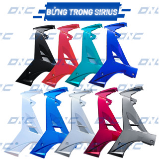 Bửng trong yếm trong sirius ( Nhựa ABS Trắng Loại 1)