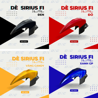 Dè Fi Sirius khoét sẵn (10 TẶNG 1) - DNC