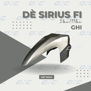 DÈ FI SIRIUS 50/110cc - DNC