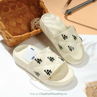 Dép đúc MLB_LA Unisex - Dép Chunky Bouncer Slide Trend mới nhất Hottrend LA