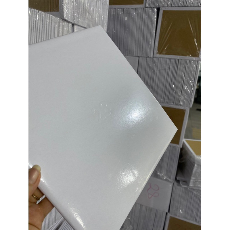 Combo 10 hộp bánh kem kèm đế .