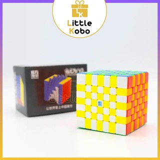   Bản V2  Rubik 7x7 MoYu MeiLong 7M V2 Magnetic Rubic 6 Tầng Có Nam Châm Đồ Chơi Trí Tuệ Trẻ Em 7x7x7 
