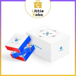 Rubik 3x3 Gan 356 ME 3x3 Magnetic Rubic 3 Tầng Có Nam Châm Gan 356M E Stickerless Đồ Chơi Trí Tuệ