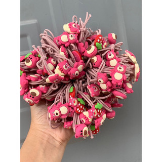 Sỉ 10 Dây Cột tóc gấu Lotso nhiều mẫu 🌸free ship🌸