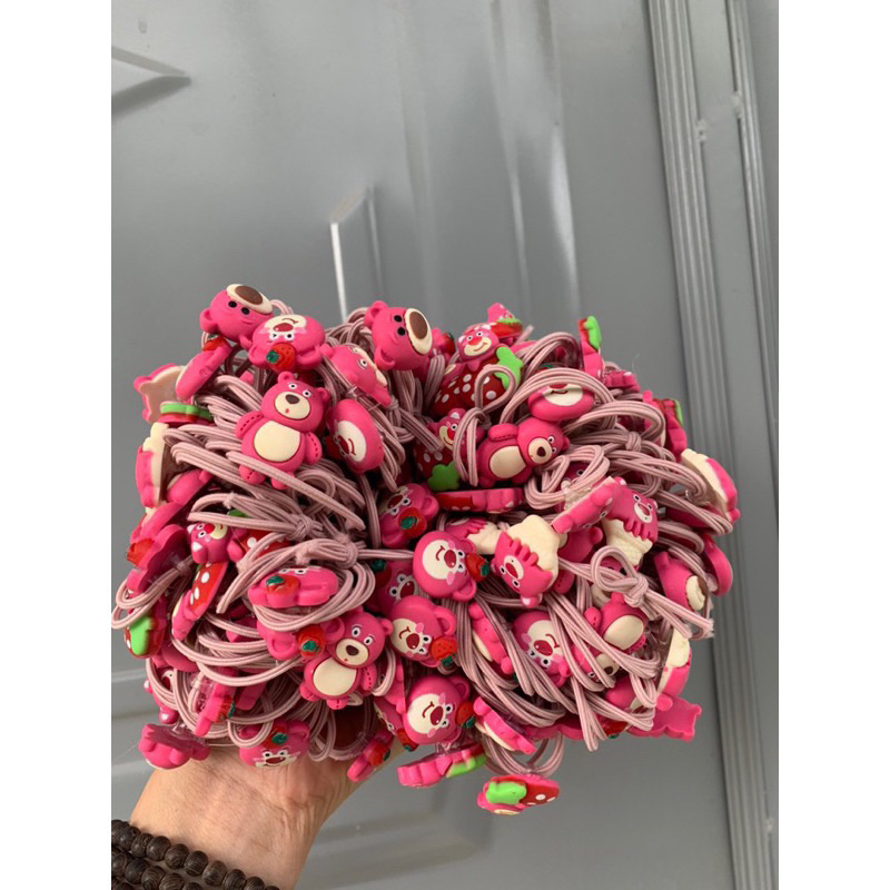 Sỉ 10 Dây Cột tóc gấu Lotso nhiều mẫu 🌸free ship🌸