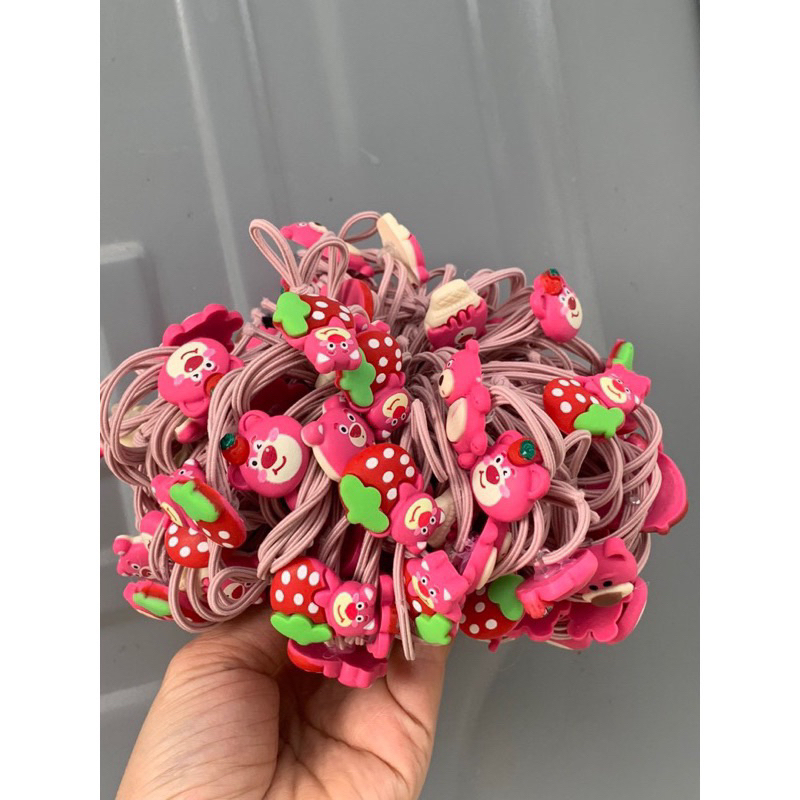 Sỉ 10 Dây Cột tóc gấu Lotso nhiều mẫu 🌸free ship🌸