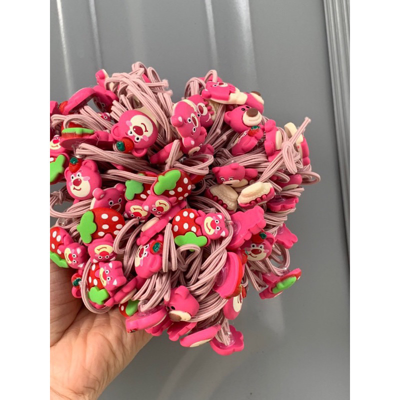 Sỉ 10 Dây Cột tóc gấu Lotso nhiều mẫu 🌸free ship🌸
