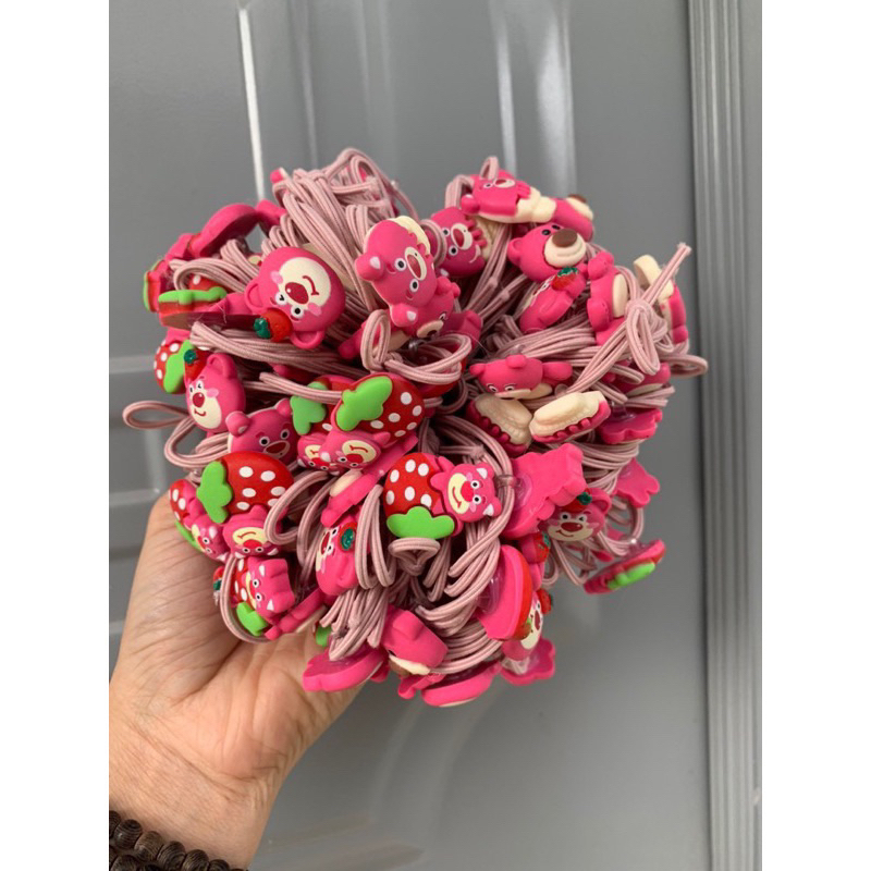 Sỉ 10 Dây Cột tóc gấu Lotso nhiều mẫu 🌸free ship🌸