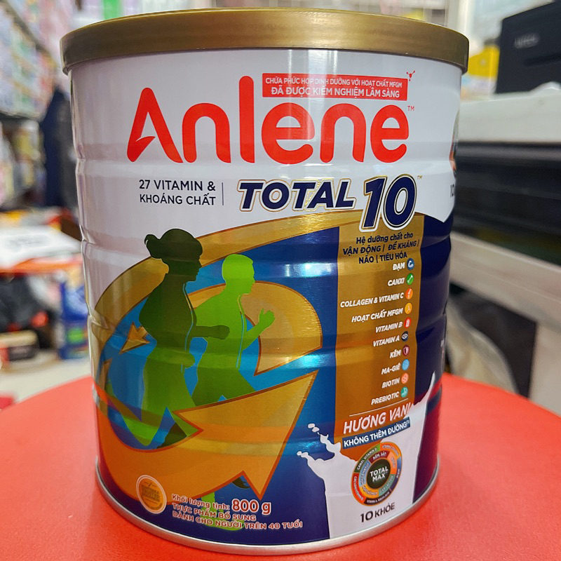 Sữa Anlene 10x