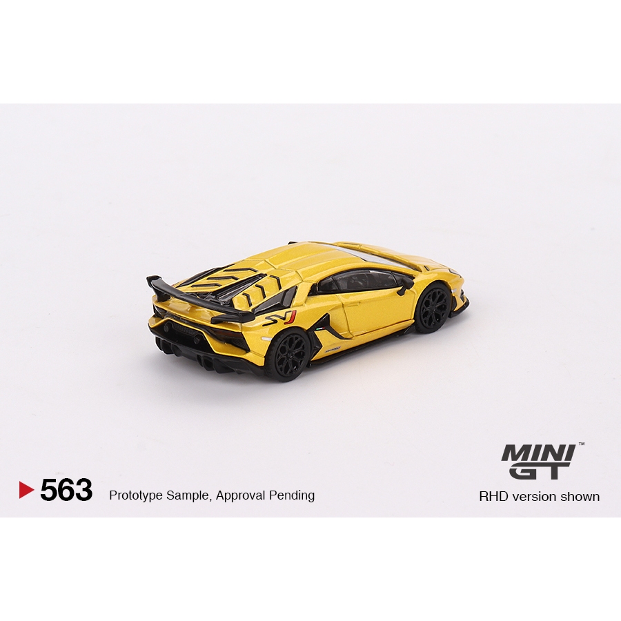 Ducstore.vn Xe mô hình MiniGT #563 - Lamborghini Aventador SVJ Giallo Orion