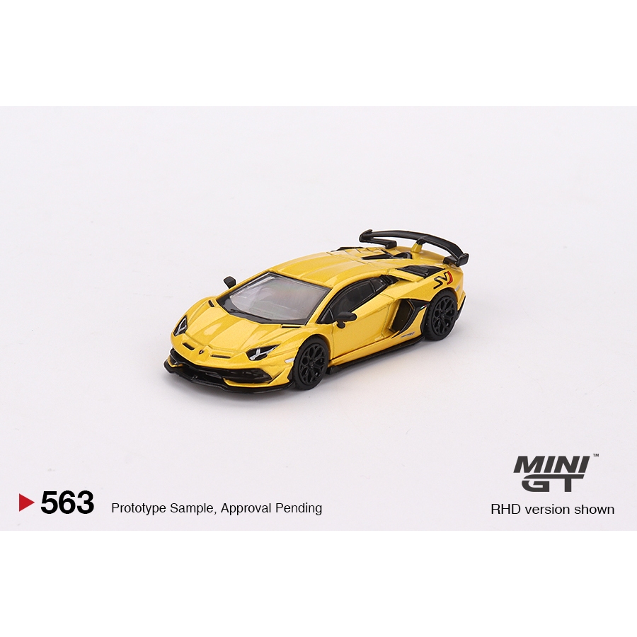 Ducstore.vn Xe mô hình MiniGT #563 - Lamborghini Aventador SVJ Giallo Orion