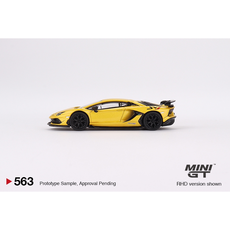 Ducstore.vn Xe mô hình MiniGT #563 - Lamborghini Aventador SVJ Giallo Orion
