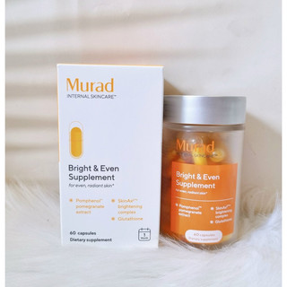 [HÀNG MỸ] Viên uống chống nắng Murad Pomphenol Sunguard 60 viên.