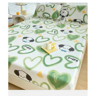 Bộ chăn hè ga gối cotton poly dễ thương mềm mại thoải mái có nhiều kích cỡ