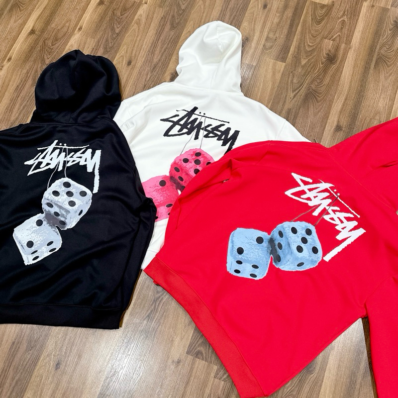 ⚡️ - Áo Hoodie Stussy Fuzzy Dice Nỉ Lông Oversized, Áo hoodie Stussy unisex
