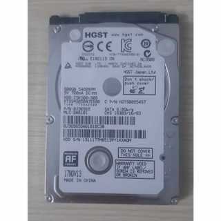Ổ cứng HDD 2.5" LAPTOP BÓC MÁY