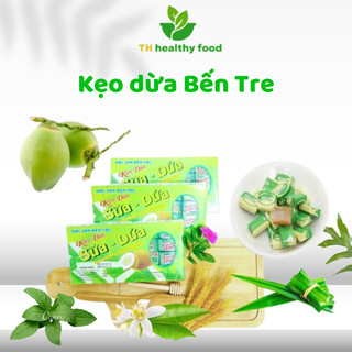 Kẹo dừa Bến Tre hiệu Xuân Hòa, dẻo thơm ngon